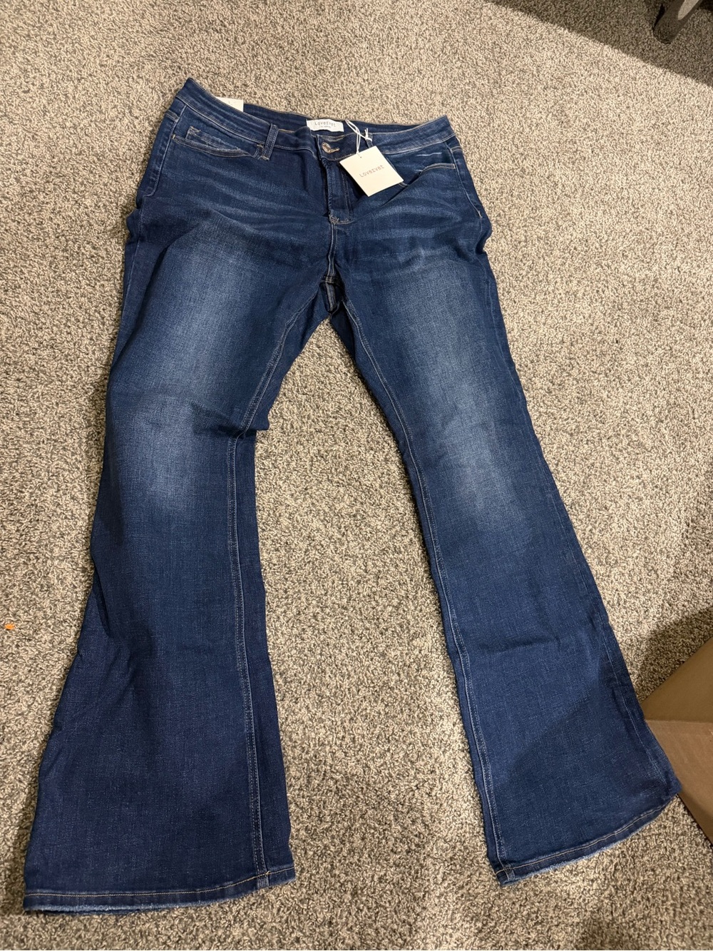 Women’s Lovervet Flares NWT